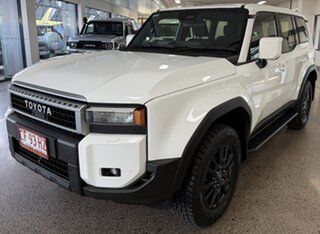 2024 Toyota Landcruiser Prado GDJ251R GX White 8 Speed Sports Automatic Wagon