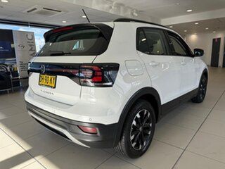 2023 Volkswagen T-Cross C11 MY23 85TSI DSG Life White 7 Speed Sports Automatic Dual Clutch Wagon