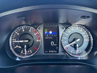 2021 Toyota Hilux GUN136R SR Double Cab 4x2 Hi-Rider White 6 Speed Sports Automatic Utility