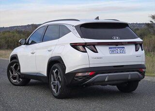 2023 Hyundai Tucson NX4.V2 MY24 Highlander D-CT AWD White 7 Speed Sports Automatic Dual Clutch Wagon