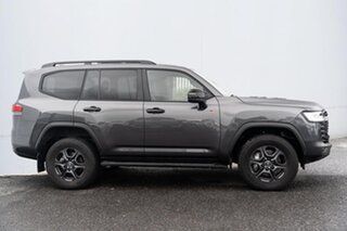 2025 Toyota Landcruiser FJA300R GR Sport Grey 10 Speed Sports Automatic Wagon
