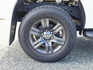 2024 Toyota Hilux GUN126R SR Double Cab White 6 Speed Sports Automatic Utility