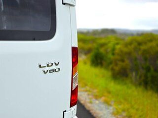 2019 LDV V80 High Roof LWB White 6 Speed Manual Van