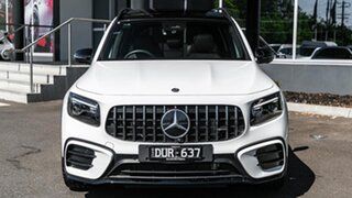 2025 Mercedes-Benz GLB-Class X247 805+055MY GLB35 AMG SPEEDSHIFT DCT 4MATIC White 8 Speed