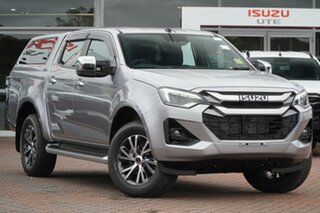 2026 Isuzu D-MAX RG MY25.5 LS-U+ Crew Cab Mercury Silver 6 Speed Sports Automatic Utility.