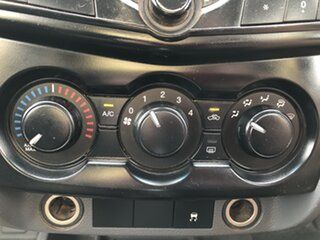 2017 Mazda BT-50 UR0YG1 XT 4x2 Hi-Rider White 6 Speed Manual Cab Chassis