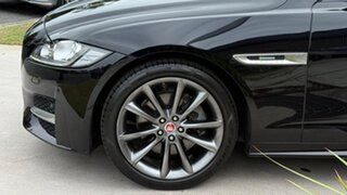 2016 Jaguar XF X260 16MY R-Sport Black 8 Speed Sports Automatic Sedan