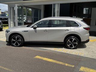 2026 Mazda CX-80 KL G40e SKYACTIV-Drive i-ACTIV AWD Pure Platinum Quartz 8 Speed Sports Automatic.