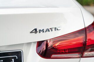 2022 Mercedes-Benz A-Class V177 802+052MY A250 DCT 4MATIC White 7 Speed Sports Automatic Dual Clutch