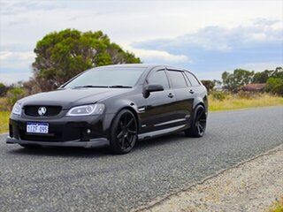 2009 Holden Commodore VE MY10 SS Sportwagon Black 6 Speed Sports Automatic Wagon