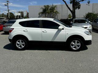 2012 Nissan Dualis J10 Series II MY2010 ST Hatch X-tronic 2WD White 6 Speed Constant Variable
