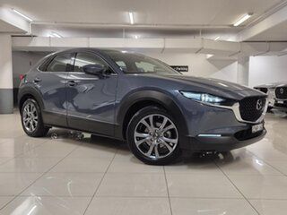 2021 Mazda CX-30 DM4WLA G25 SKYACTIV-Drive i-ACTIV AWD Astina Grey 6 Speed Sports Automatic Wagon.