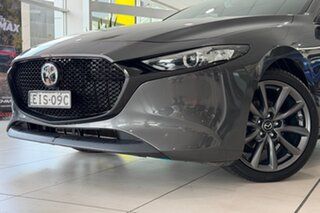 2020 Mazda 3 BP G20 Evolve Grey 6 Speed Automatic Hatchback.