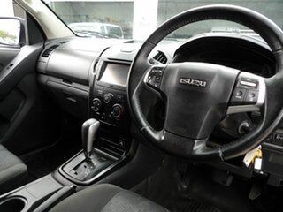 2018 Isuzu D-MAX MY18 SX Crew Cab 4x2 High Ride White 6 Speed Sports Automatic Utility