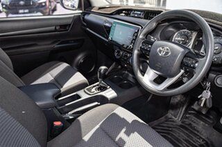2022 Toyota Hilux TGN121R Workmate 4x2 White 6 Speed Sports Automatic Cab Chassis