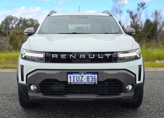 2025 Renault Duster X1311 MY25 Techno EDC 4x2 White 7 Speed Sports Automatic Dual Clutch Wagon.