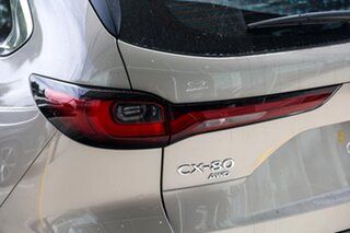 2026 Mazda CX-80 KL G40e Skyactiv-Drive i-ACTIV AWD GT Platinum Quartz 8 Speed Sports Automatic