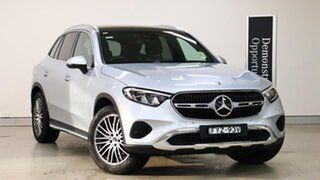 2025 Mercedes-Benz GLC-Class X254 805+055MY GLC200 9G-TRONIC 4MATIC Silver 9 Speed Sports Automatic.