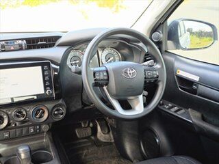 2024 Toyota Hilux GUN126R SR Double Cab White 6 Speed Sports Automatic Utility