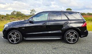 2017 Mercedes-Benz GLE-Class W166 807MY GLE43 AMG 9G-Tronic 4MATIC Black 9 Speed Sports Automatic