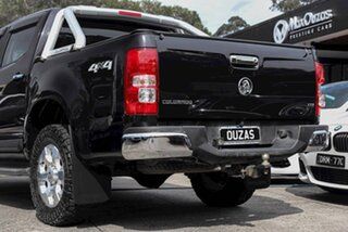 2013 Holden Colorado RG MY13 LTZ Crew Cab Black 6 Speed Sports Automatic Utility