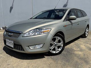 2009 Ford Mondeo MB Zetec Grey 6 Speed Automatic Wagon.