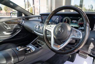 2018 Mercedes-Benz S-Class C217 809MY S560 9G-Tronic Black 9 Speed Sports Automatic Coupe.