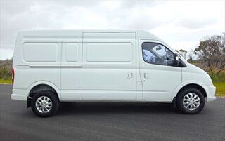2019 LDV V80 High Roof LWB White 6 Speed Manual Van