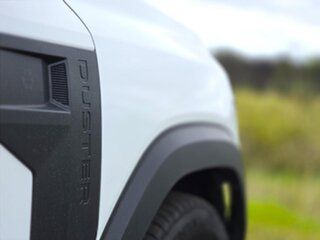 2025 Renault Duster X1311 MY25 Techno EDC 4x2 White 7 Speed Sports Automatic Dual Clutch Wagon