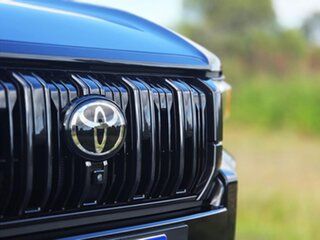 2026 Toyota Landcruiser Prado GDJ251R Kakadu Eclipse Black 8 Speed Sports Automatic Wagon