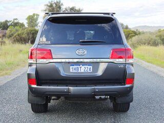 2020 Toyota Landcruiser VDJ200R VX Grey 6 Speed Sports Automatic Wagon