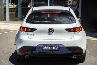 2026 Mazda 3 BP2H7A G20 SKYACTIV-Drive Pure Ceramic 6 Speed Sports Automatic Hatchback.