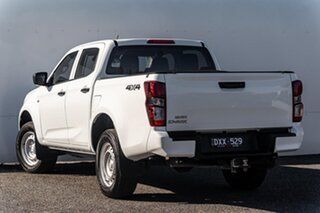 2025 Isuzu D-MAX RG MY25.5 SX Crew Cab White 8 Speed Sports Automatic Utility