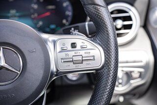 2019 Mercedes-Benz C-Class C205 809MY C200 9G-Tronic White 9 Speed Sports Automatic Coupe