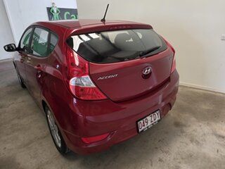 2019 Hyundai Accent RB6 MY19 Sport Metallic Red 6 Speed Automatic Hatchback