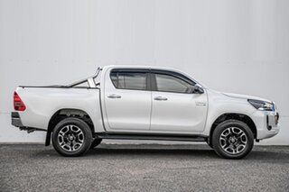 2022 Toyota Hilux GUN126R SR5 Double Cab White 6 Speed Sports Automatic Utility