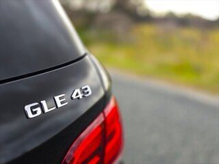 2017 Mercedes-Benz GLE-Class W166 807MY GLE43 AMG 9G-Tronic 4MATIC Black 9 Speed Sports Automatic