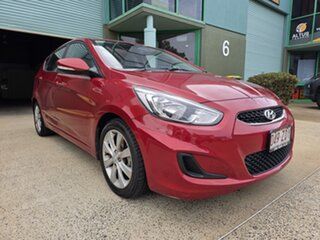 2019 Hyundai Accent RB6 MY19 Sport Metallic Red 6 Speed Automatic Hatchback