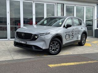 2026 Mazda CX-5 KM0HA0 G25 SKYACTIV-Drive i-ACTIV AWD Evolve Aero Gray 6 Speed Sports Automatic.