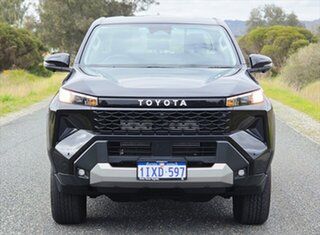 2025 Toyota Hilux GUN227R SR Double Cab 48V Eclipse Black 6 Speed Sports Automatic Utility.