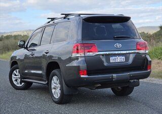2020 Toyota Landcruiser VDJ200R VX Grey 6 Speed Sports Automatic Wagon