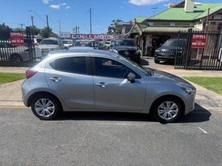 2016 Mazda 2 DJ2HAA Neo SKYACTIV-Drive Silver 6 Speed Sports Automatic Hatchback