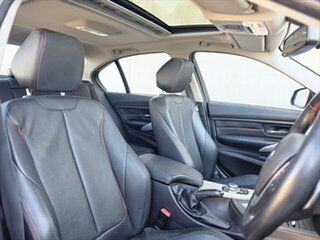 2013 BMW 320d F30 MY1112 320d White 8 Speed Sports Automatic Sedan