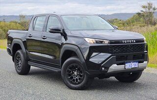 2025 Toyota Hilux GUN227R SR Double Cab 48V Eclipse Black 6 Speed Sports Automatic Utility.