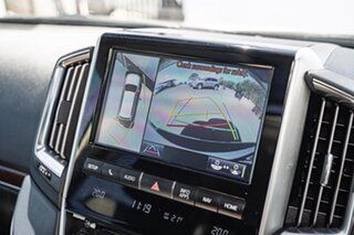 2018 Toyota Landcruiser VDJ200R Sahara White 6 Speed Sports Automatic Wagon