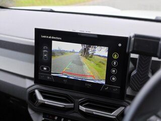 2025 Renault Duster X1311 MY25 Techno EDC 4x2 White 7 Speed Sports Automatic Dual Clutch Wagon