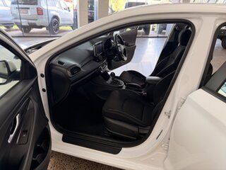 2020 Hyundai i30 PD2 MY20 Active White 6 Speed Sports Automatic Hatchback