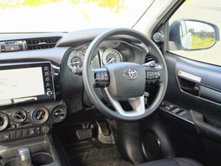 2024 Toyota Hilux GUN126R SR Double Cab White 6 Speed Sports Automatic Utility
