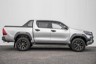 2022 Toyota Hilux GUN126R Rogue Double Cab Silver 6 Speed Sports Automatic Utility