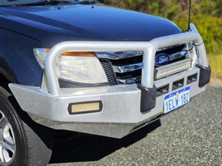 2014 Ford Ranger PX XLT Double Cab Grey Double Cab